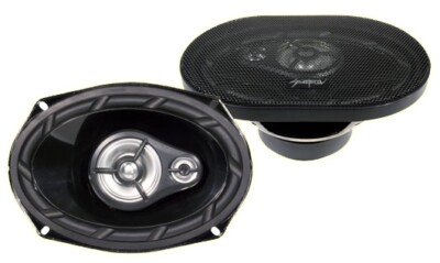 Spectron SP-S369X - 6x9'' 3-Way Triax