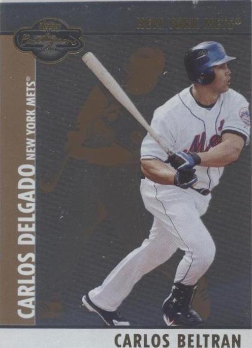 2008 Topps Co-Signers - Carlos Beltran Carlos Delgado #039 - 1 of 1