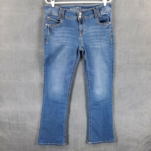 WallFlower Authentic Denim Women Sz 15 