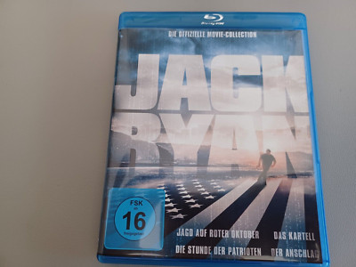 Jack Ryan  The Movie Collection   Blu-ray Box