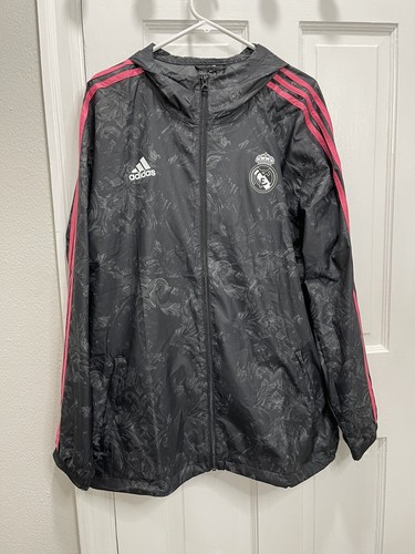 Adidas Men's Real Madrid Windbreaker