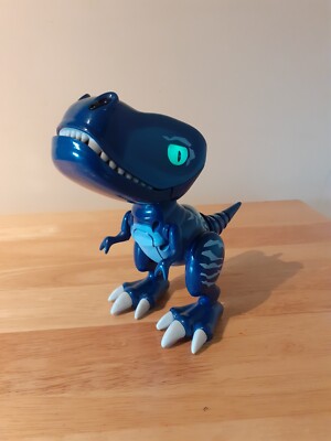 Zoomer Chomplingz Interactive Chomping Dino Tigerschwanz Spin Masters 18cm hoch