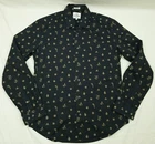 BEN SHERMAN MENS SHIRT LONG SLEEVE COTTON SIZE S EXCL   s