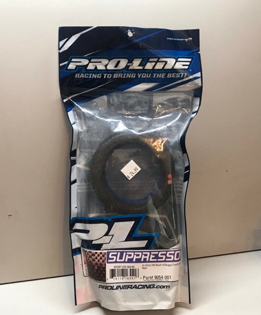 Ｈ.G.Ｈ　PROLINE    X１ Pro-Line Suppressor X1 (Firm) Off-Road 1:8 Buggy Tires (2