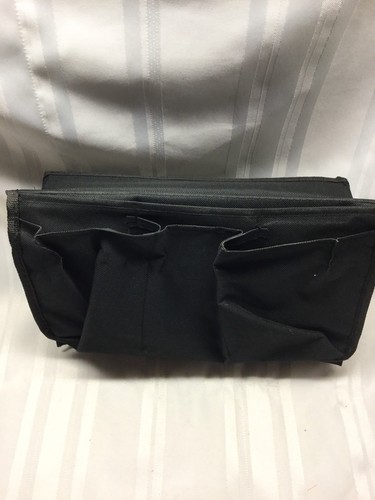ORGANIZADOR DE DESCANSO DE BRAZOS - Negro - Caddy de silla - Organizador remoto - NUEVO - Imagen 5 de 5
