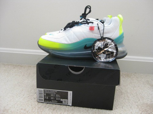 NEW Nike Air Max 720 WORLDWIDE PACK MX-720-818 Size 6 White Blue Fury Volt  | eBay