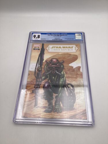 Star Wars High Republic 12 Mico Suayan Variant Cover. CGC 9.8 - Picture 1 of 2