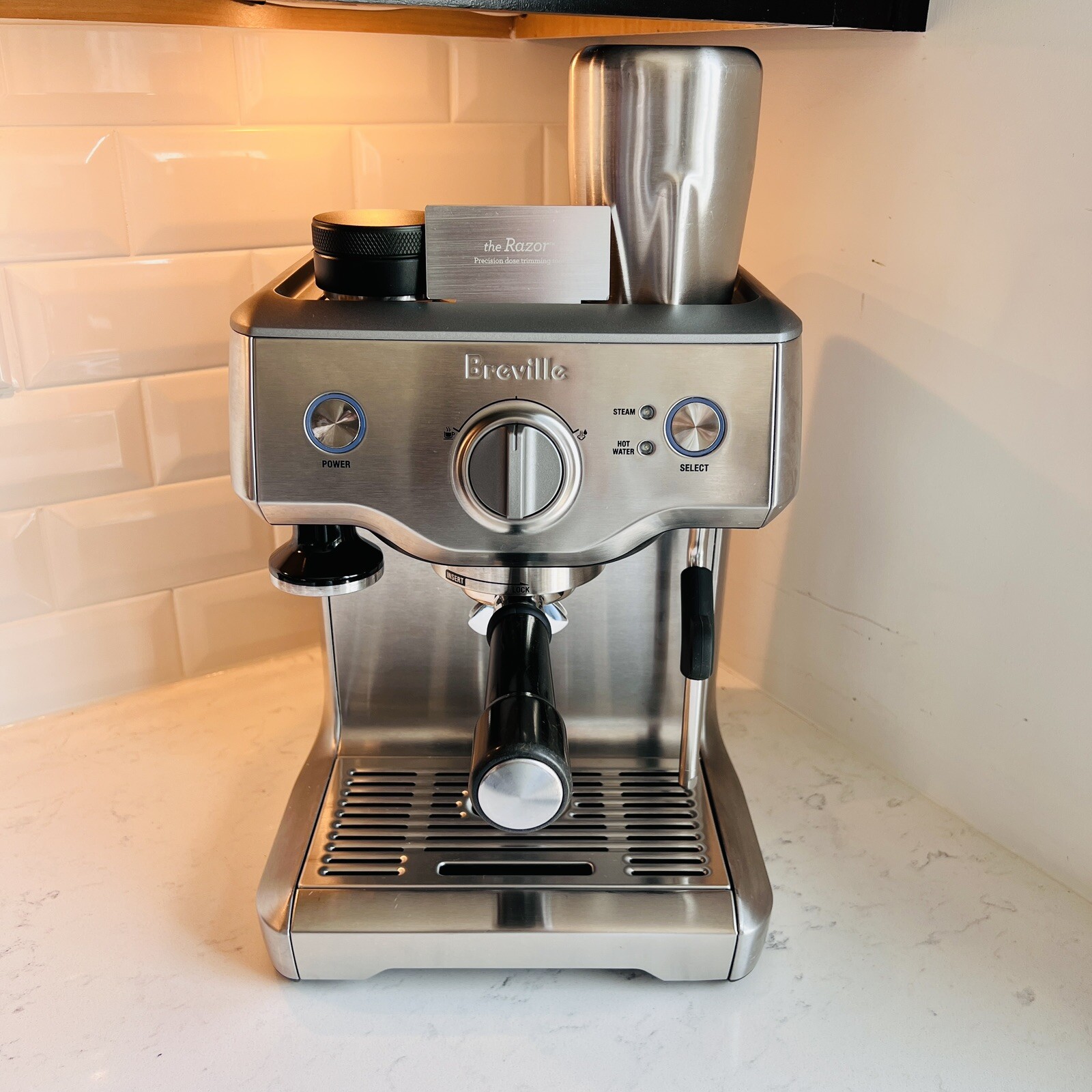 Breville Duo Temp Pro (BES810BSS) Espresso Machine Stainless Steel