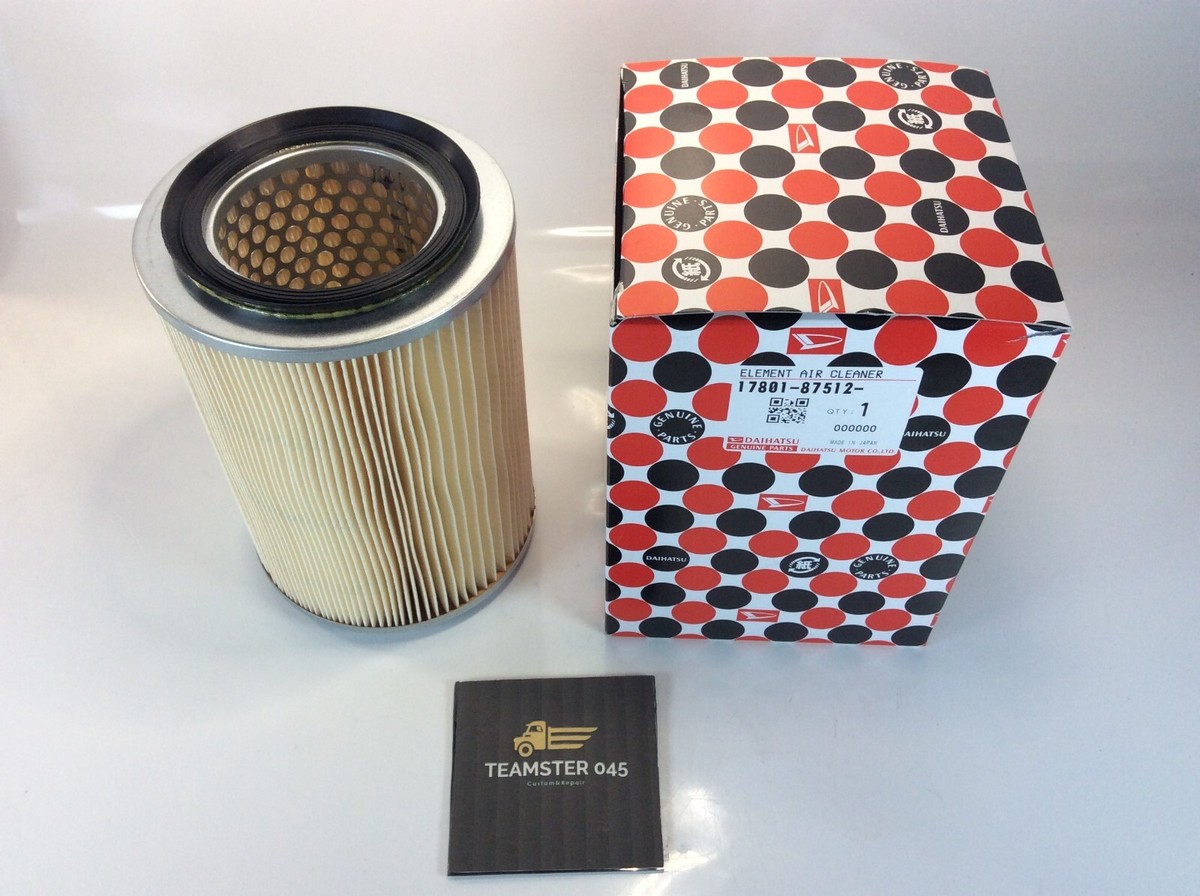 DAIHATSU OEM 17801-87512 Air cleaner filter element SUB-ASSY Hijet