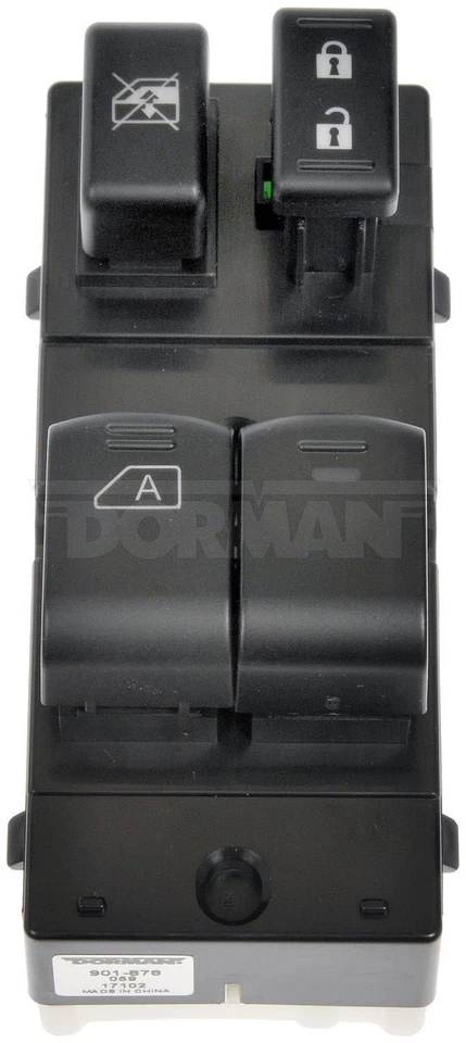 Door Window Switch Dorman 901-878 fits 08-21 Nissan Frontier - Image 2 of 4
