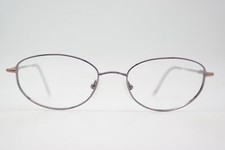 Vintage Glasses LAMY TUTTI 1 Titanium Violet Bronze Oval Glasses Frame
