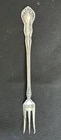 Antique R.W & S Sterling OLD ATLANTA SHORT HANDLE OYSTER FORK 5 7/8" No Mono