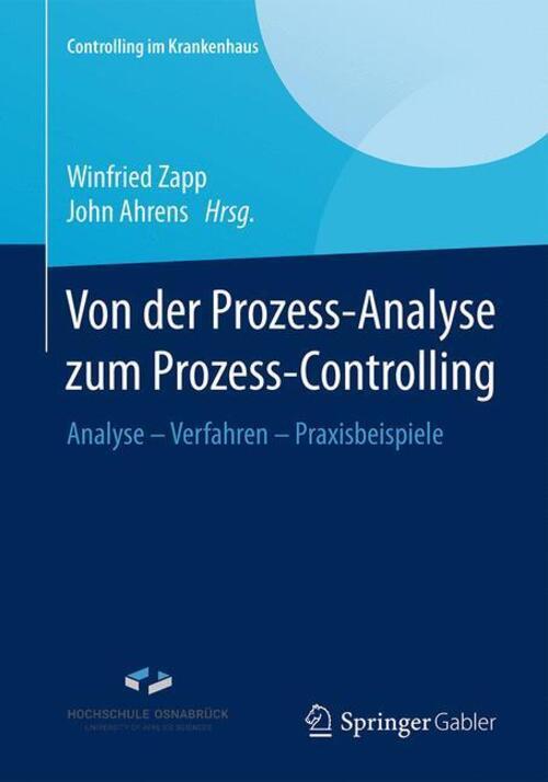 Thumbnail - Von Der Prozess-analyse Zum Prozess-controlling John Ahrens (u. A.)