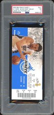 2009 NBA FINALS GAME 5 KOBE BRYANT/MVP/TITLE#4 FULL TICKET LAKERS TITLE#15 PSA 5