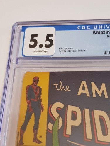 CGC 5.5 The Amazing Spider-Man #49 1967 Marvel Vulture Kraven The Hunter (#109) - Picture 8 of 24