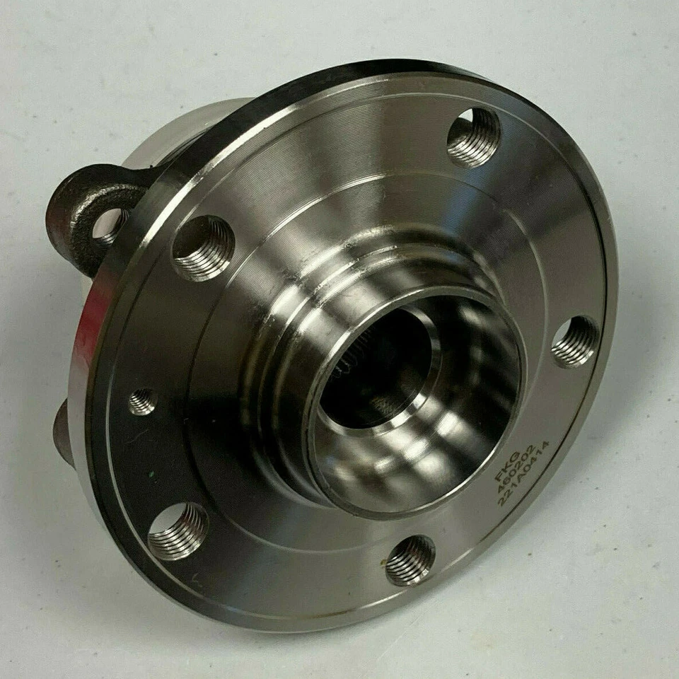 for VW Golf Jetta Rabbit Audi A3 Front L or R Wheel Hub with Bearing NEW - Image 3 of 4