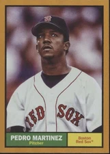 Pedro Martinez 2024 Topps Archives Orange Foil 11/15 #14