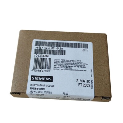 6ES7 132-4HB01-0AB0 NEW SIEMENS 6ES7132-4HB01-0AB0 ET 200S Module