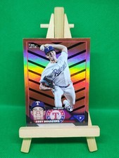 2023 Topps Update CODY BRADFORD Orange & Black Foil RC #US53 - TEXAS RANGERS