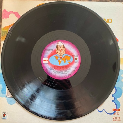Mario Moreno Cantinflas, Con Los Niños del Mundo, 1983 Promo Mexican Lp Children - Imagen 4 de 5