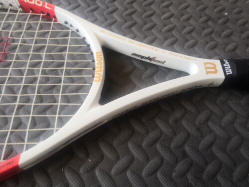 Raqueta de tenis Wilson Pro Staff 100L 10,1 oz 9/10 4 1/2 agarre - Imagen 3 de 4