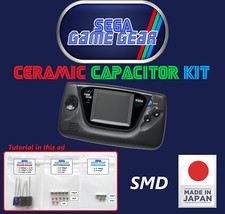 SEGA Game Gear  SMD Ceramic Capacitor Replacement Kit  Complete Cap Kit