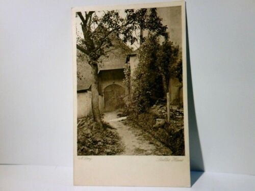 Stilles Haus. A. Lang. Alte Ansichtskarte / Postkarte s/w, ungel. beschrieben191 - Bild 1 von 2