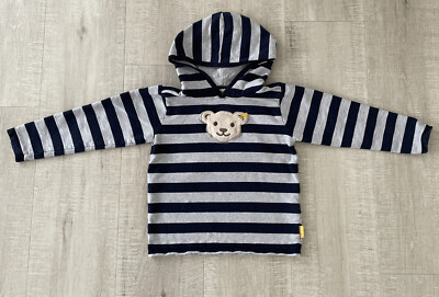   Steiff Pullover 110 mit Quietsche  
