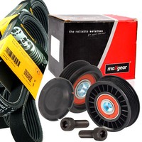 Contitech 5PK1432 4PK855 Keilrippenriemen + Rolle FüR Audi A4 A6 VW Passat B5