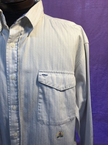 Mens McINTOSH & SEMOUR World Soccer Gear Rugby XL Extra Large Cotton Shirt - Picture 3 of 8