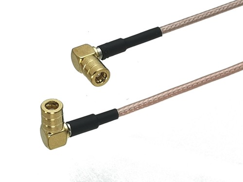 RG316 SMB Jack hembra RA a SMB hembra ángulo recto RF puente coleta 6 pulgadas ~ 8 pulgadas - Imagen 14 de 21