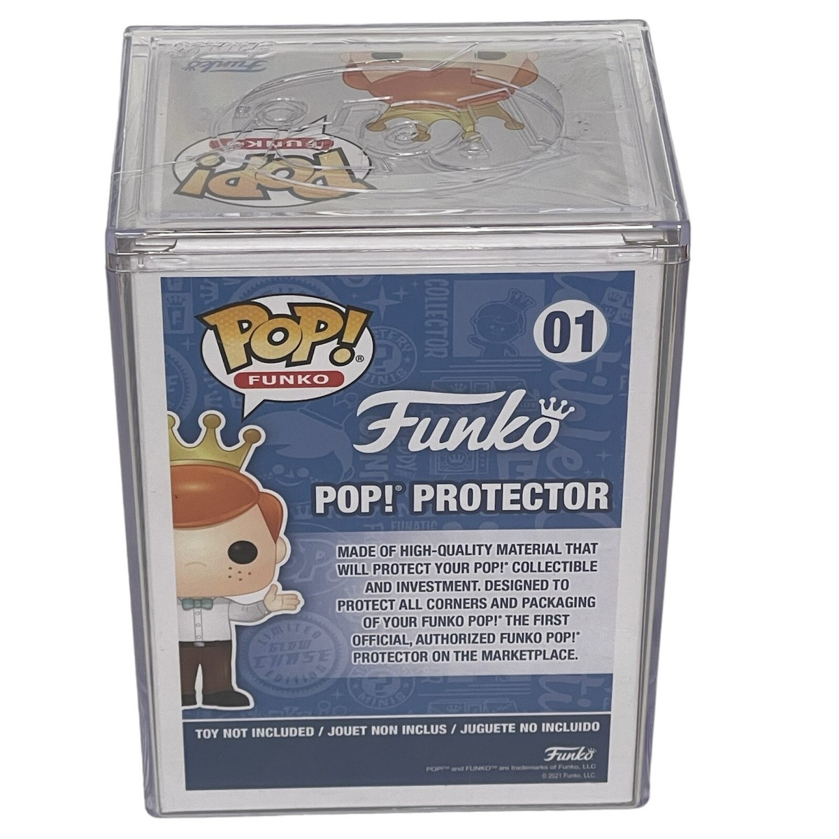 Funko Pop 保存用　プラスチックハードケース Amazon.com: 20-Pack Clear Hard Plastic Premium Funko Pop