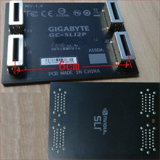 1pcs New SLI Bridge GC-SLI2P 60mm 2 Ways For Gigabyte Graphics Video Card