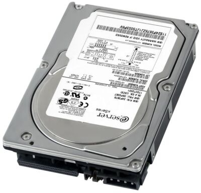 FESTPLATTE IBM 06P5367 24P3676 36.4GB 10000U/min SCSI U160 ST336605LW 3.5'' Zoll