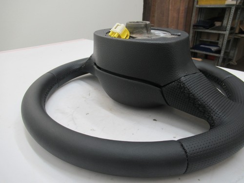 VW Golf V 6 5K 09-14 Leder Lenkrad Neu bezogen Echtleder schwarz 5K0419091H - Bild 14 von 15