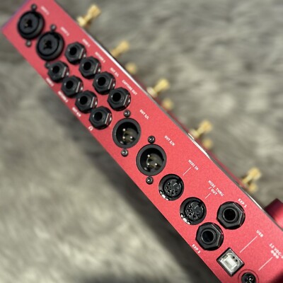 Neural DSP Quad Cortex Limited Color Edition/Red Gold Brand