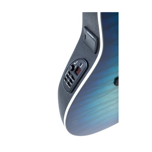 Ovation Celebrity Shallow, akustische E-Gitarre Blue/Natural Burst - Bild 3 von 5