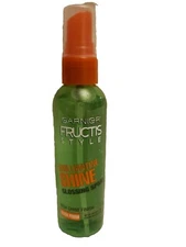GARNIER Fructis Style Brilliantine Shine Glossing Sleek Finish. 3 oz New