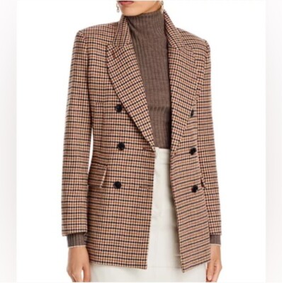 Derek Lam 10 Crosby | Raquel Double Breasted Blazer $650 Retail