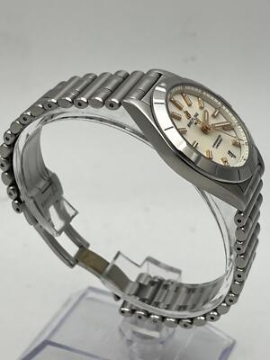 非売品　BREITLING 置き時計 Breitling Chronomat 32 Diamond Dial Box Papers Quartz Ladies