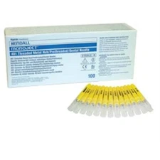MONOJECT #400 27 GAUGE SHORT (.75") STERILE DISPOSABLE PLASTIC HUB NEEDLES