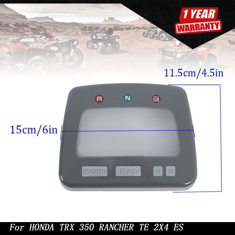 Fuel Tank Petcock Valve W/ Fuel Lines For Honda Foreman Rancher TRX350 400 420 - Foto 7