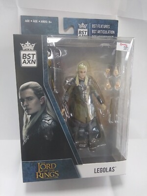 Legolas - The Lord Of The Rings - BST AXN - Action Figure - Loyal Subjects  NEW