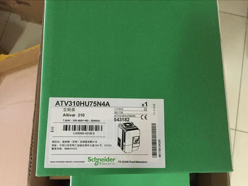 Schneider ATV310HU75N4A One New Inverter PLC Module Expedited Shipping - Picture 2 of 3