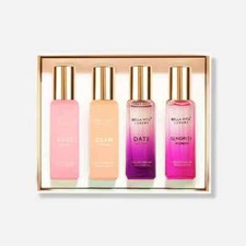 Bella Vita Luxury Perfume Gift Set For Women - 4 x 20mls Ideal Gifts for Women.