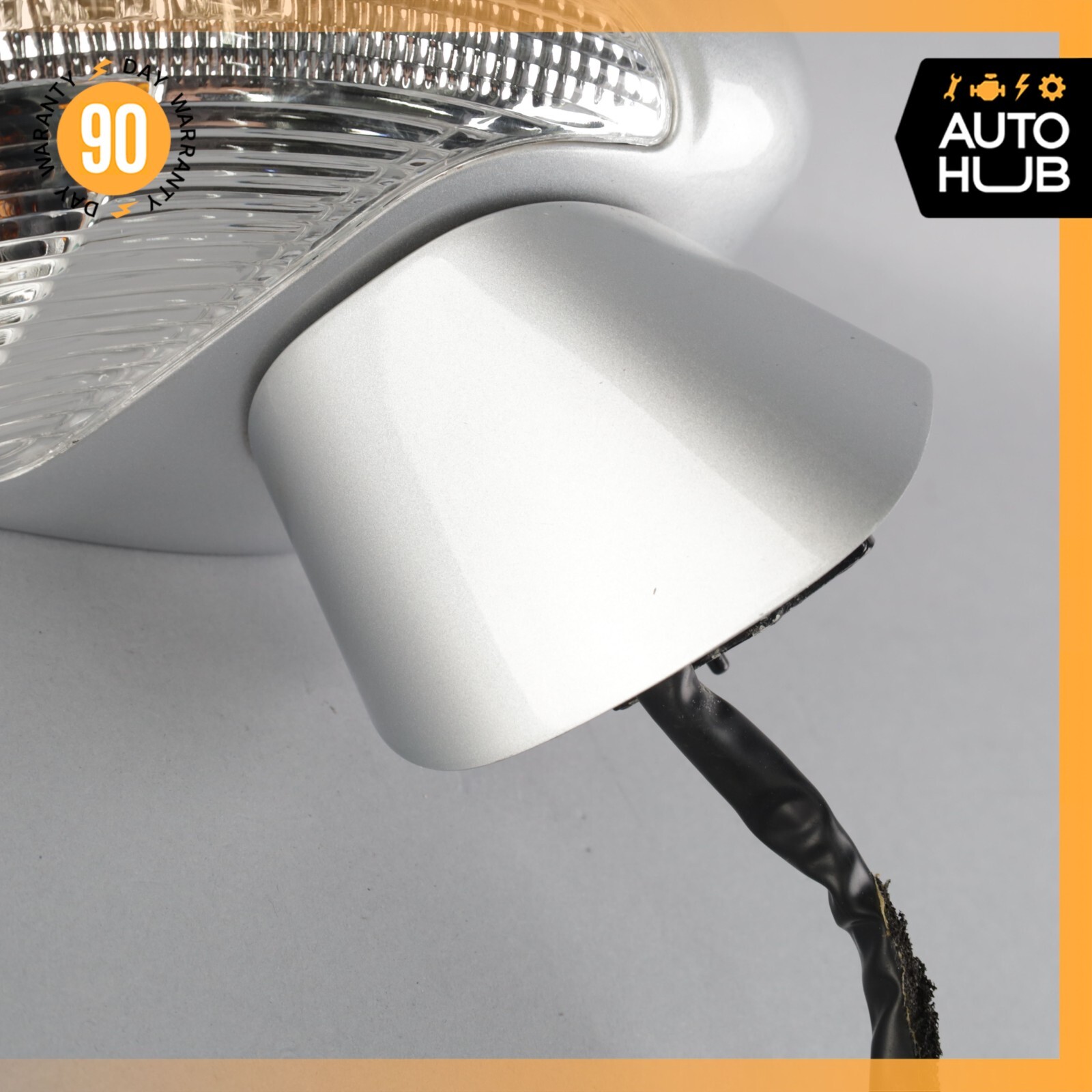 06-09 Bentley Continental Flying Spur Right Side Rear View Door Mirror OEM 53k