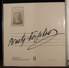 I GRANDI MUSICISTI 40. NIKOLAI RIMSKI KORSAKOV 2. AA.VV. FABBRI. 1ED.