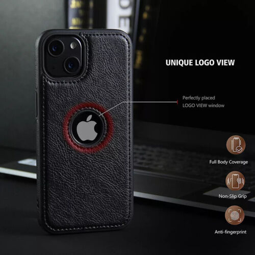 Stoßfeste schmale Lederhülle Cover für Apple iPhone 13/13 Pro Max/ - Bild 10 von 24