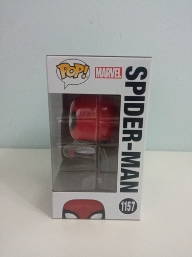 FIGURAS "FIGURA POP SPIDER MAN -SPIDER MAN 1157-". Nuevo - Imagen 4 de 4