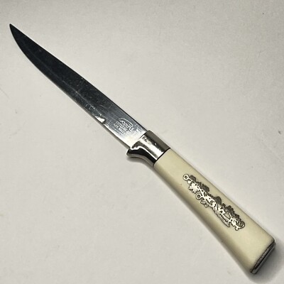 Capri Cutlery  Solingen Stainless Steak Table Knife 8''  Mid Century Los Angeles